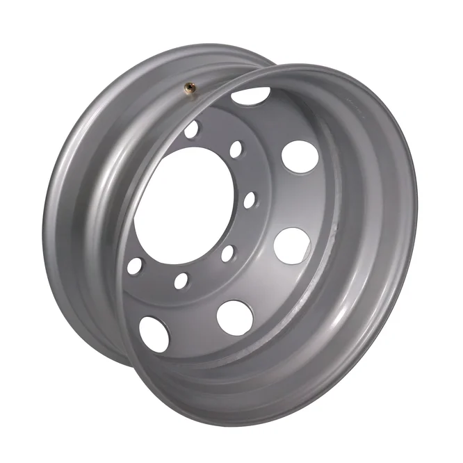 
China wheels manufacturer truck steel wheel rim 22.5 x 8.25 truck wheel 