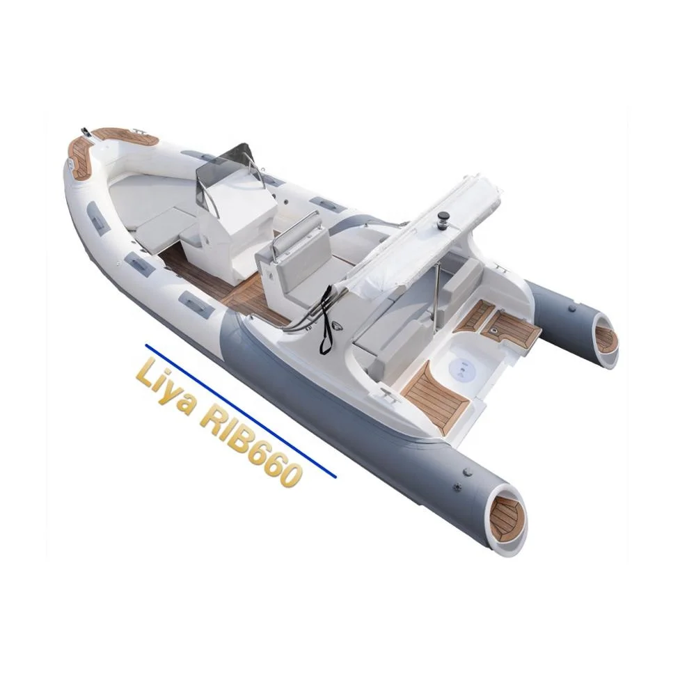 liya 22ft inflatable rafting boats rib boats