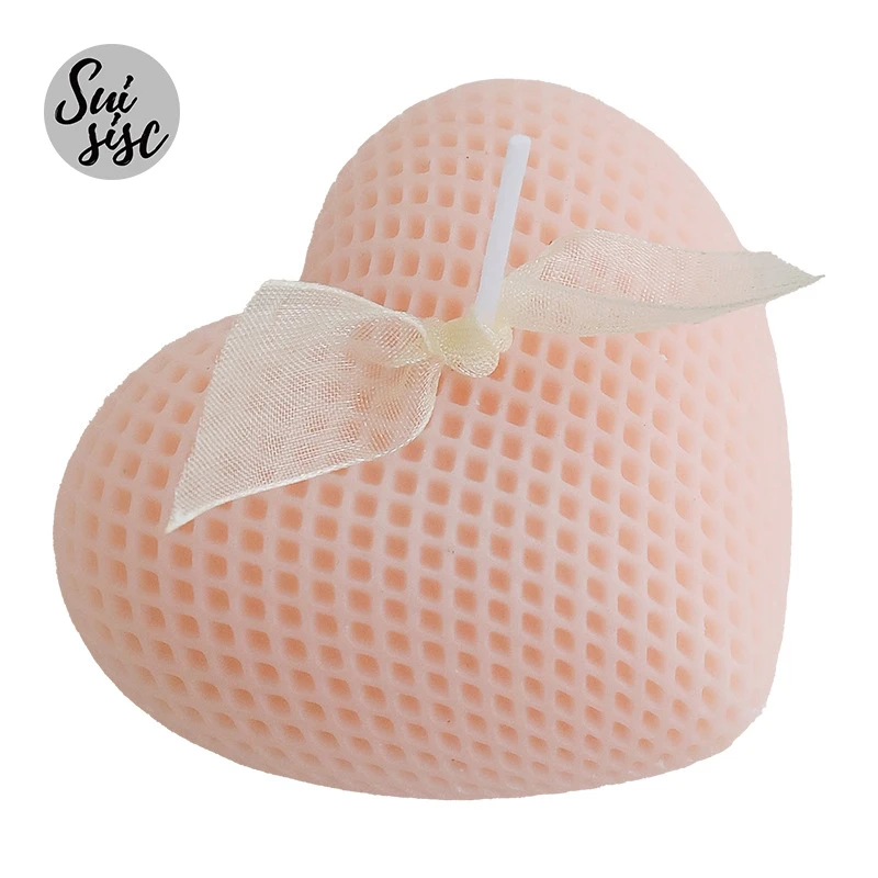 Heart Scented Candle Classic Home Decor Preserving Luxury 100% Nature Soy Wax Candle Valentines Gift Soy candle