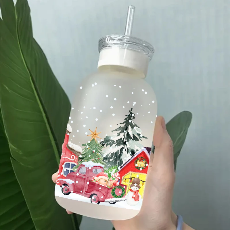 Wholesale Custom Uv Dtf Cup Wrap Transfer Print For 16 Oz  Sticker For Cups Glass Tumble