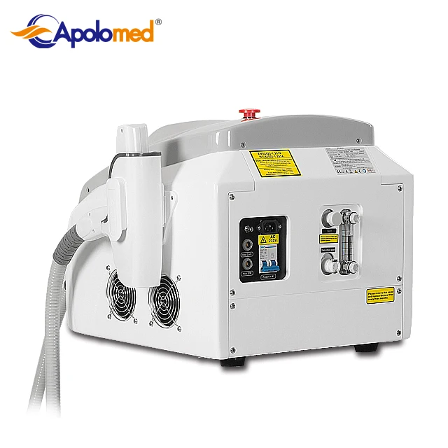 Apolomed HS-220 Tattoo Removal Laser Machine 1064nm532nm Q Switched ND YAG for Tattoo Removal Laser Us Medical