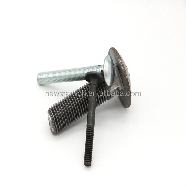 
Factory made ss nuts and bolts stainless steel anchor u carriage hex m22*70 bolt 667 