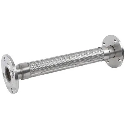 Stainless steel bellows industrial special hydraulic oil steam pipe steel wire explosion-proof metal hose