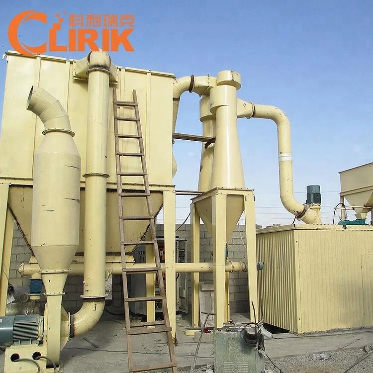 2500 mesh high productivity coconut powder making machine for gypsum kaolin graphite calcite powder production line