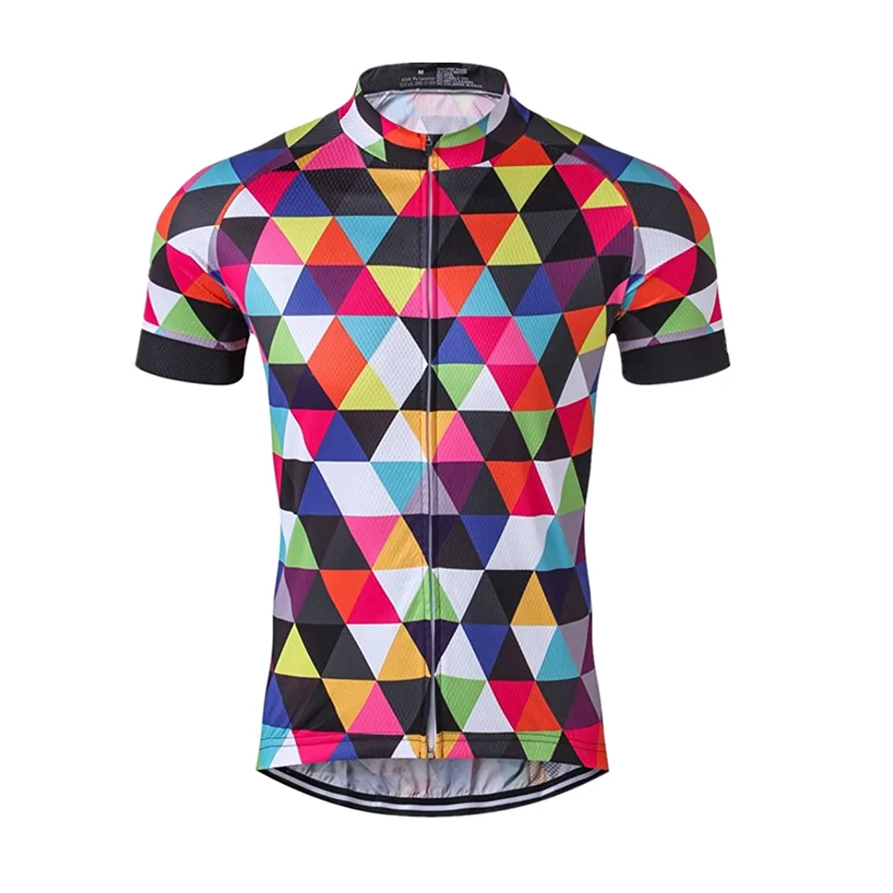 Men Biking Clothes Cycling Jersey Men Road Bike Cycling Jersey Outfit Bicycle Shirts Short Sleeve T-shirts