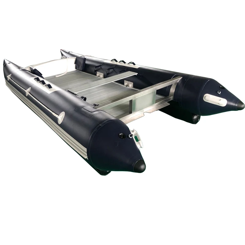 CE certificate high speed remote control boat cheap boat high speed aluminum catamaran boat