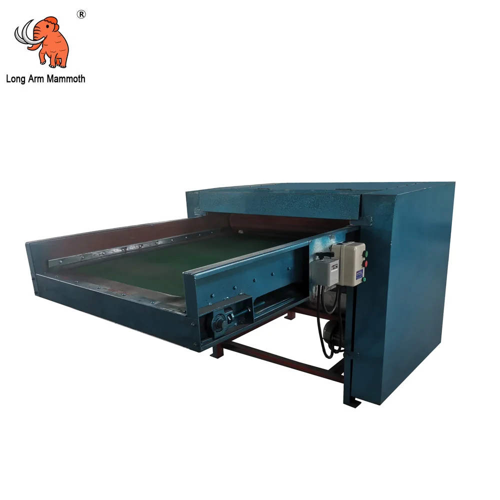 Industrial Wool Cotton Opening Machine Polyester Fiber Carding Machine