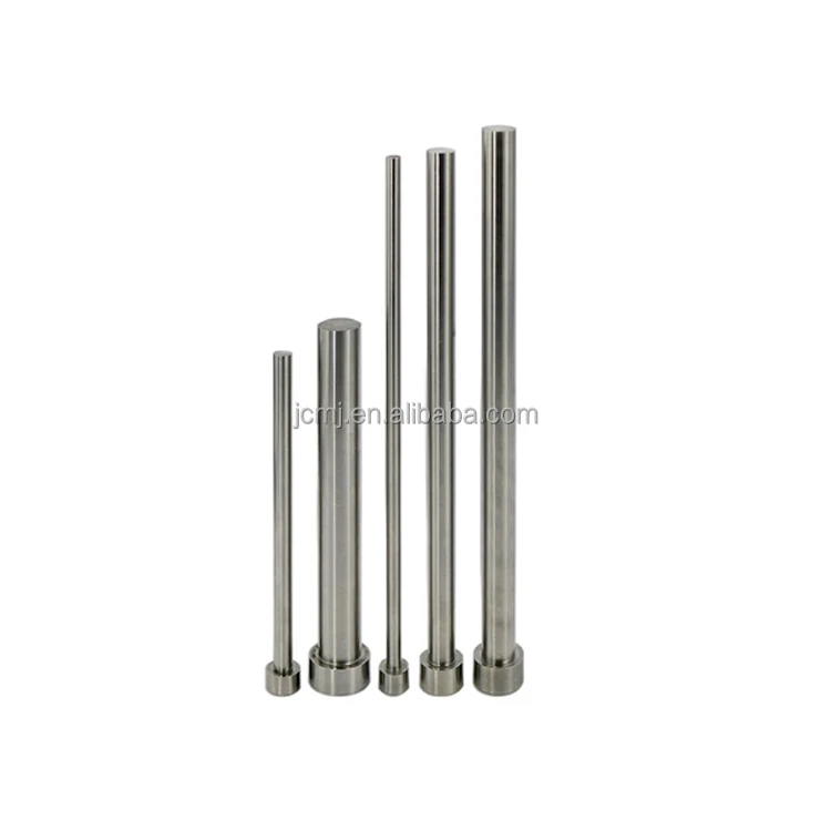 High quality Injection Mold Cylindrical Head Rectangular Flat Ejector Pin for die