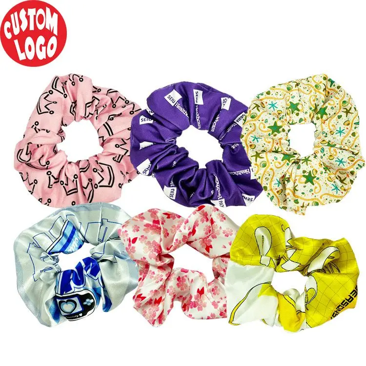 Wholesale Rubber Bands Elastic Hair Accessories Women Girls Elastic Hair Rubber Hair Accessories