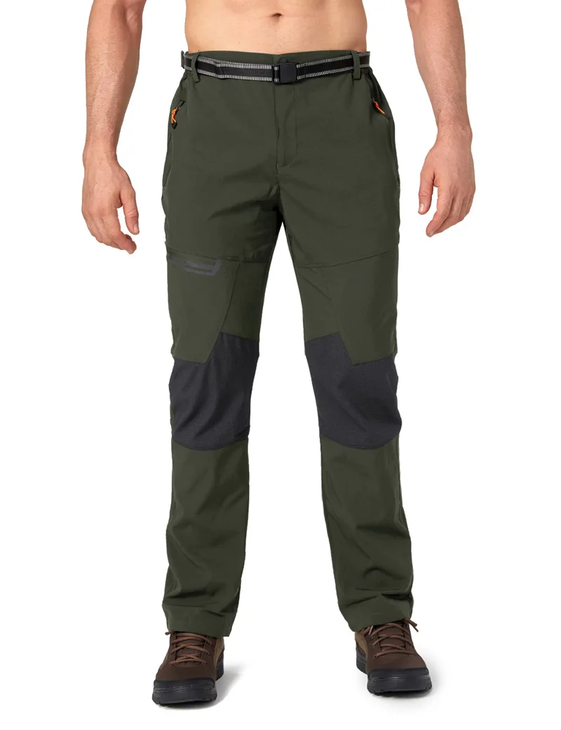 Мужские летние тонкие брюки, брюки для горного туризма, кемпинга, альпинизма, эластичные уличные спортивные тонкие брюки, водонепроницаемые