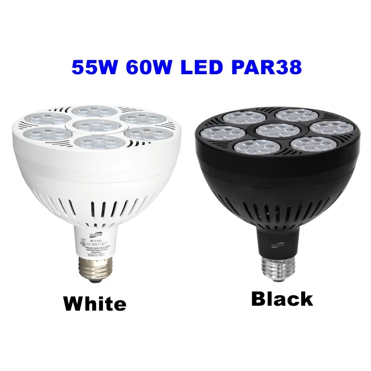 LED Par30/38 Spotlight Patent Design Dimmable Optional Suitable Indoor Par Lighting Jewelry Store 220V 50W  E27 E26