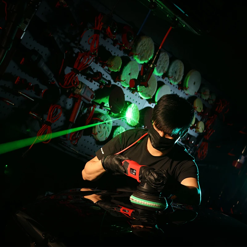 Car Dual Action  polishing machine DA15  electric car polisher Car Buffer Waxing Polishers