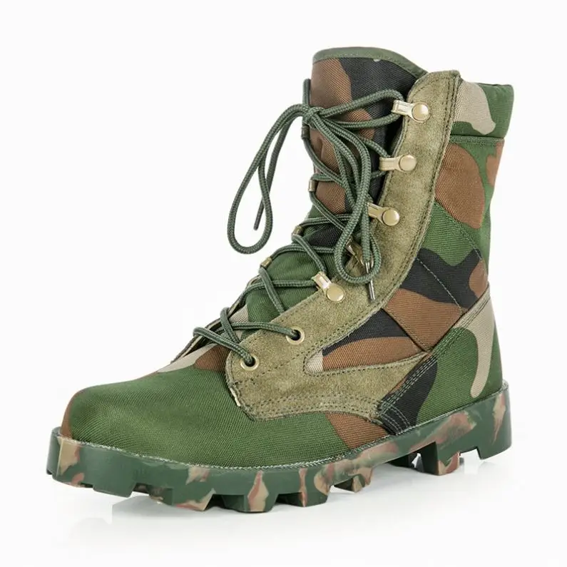 New arrival tactic Boot Urban Outdoor Hunting Hiking Boots Camo Tactical Boots