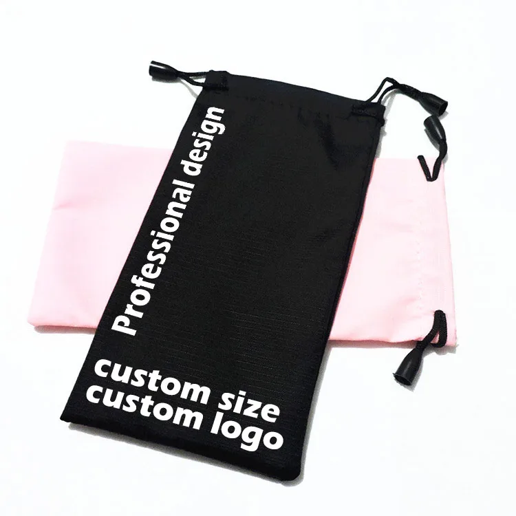 
Hot Mutlti Colors glasses Bag Custom Logo Microfiber Sunglasses Pouch of Glasses 