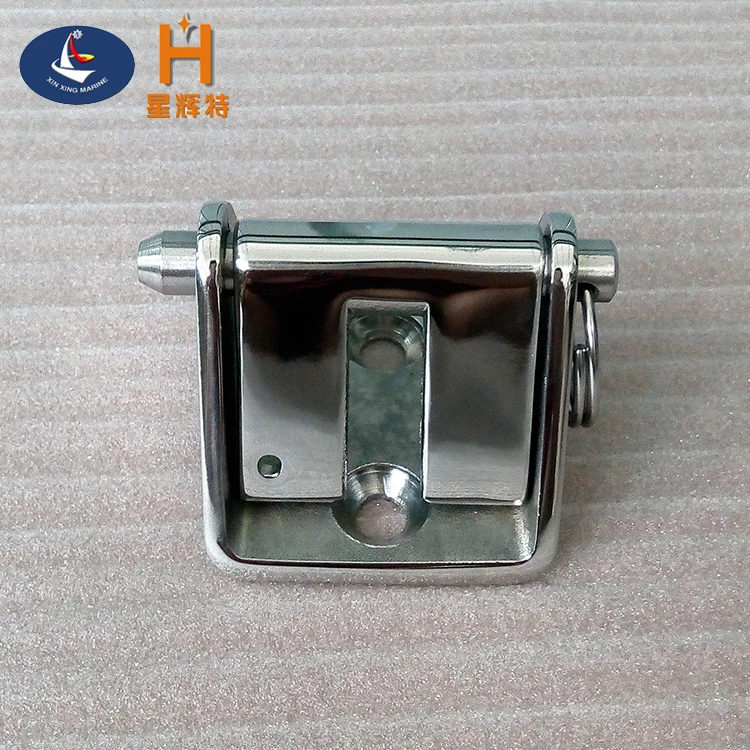 marine hardware boat accessories 316 stainless steel high polished  chain stop