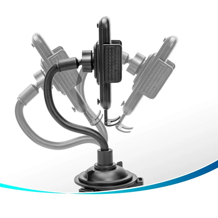 Cup Phone Holder for Car Universal Adjustable Gooseneck Cup Holder Cell Phone Mount