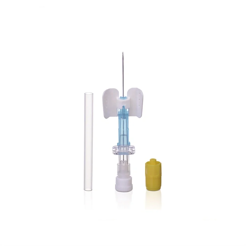Manufacturer Wholesale Hospital Butterfly Safety IV Cannula Intravenous Catheter