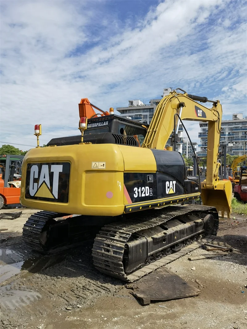 good condition used Caterpillar excavator CAT 312d2 320d2 329d2 320d 330d 325d 315d construction equipment