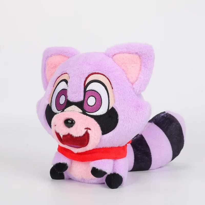 Surrounding Cute Plushies Stuffed Animal Raccoon Plush Toys Soft Dolls For Kids