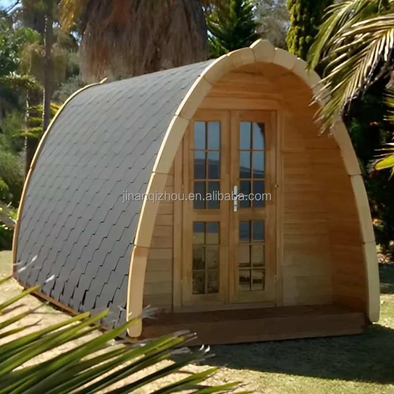 High quality 2-person outdoor sauna room Portable sauna Mobile sauna using electric stove