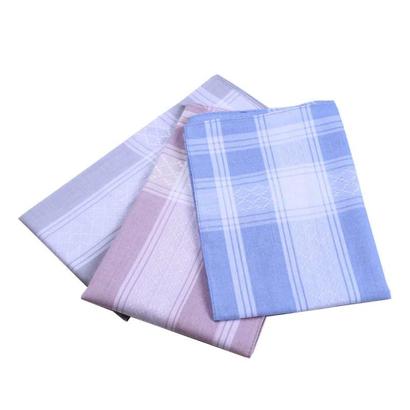 Factory direct supply handkerchief bandana linen baby handkerchief