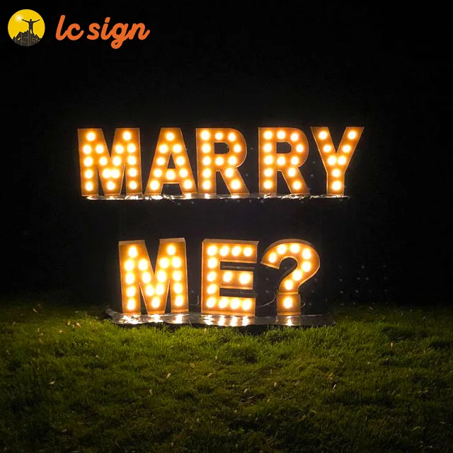 Light marquee signs lighting wedding 24 letters led lighted sign maruqee letters for decor wedding sign