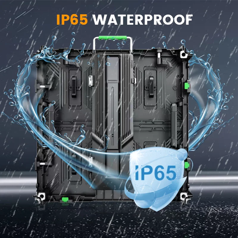 High Performance Full Color Concert Stage Led Screen Wall P2.6 P2.9 P3.9 P4.8 Rental Led Display Panels Outdoor And Indoor Use