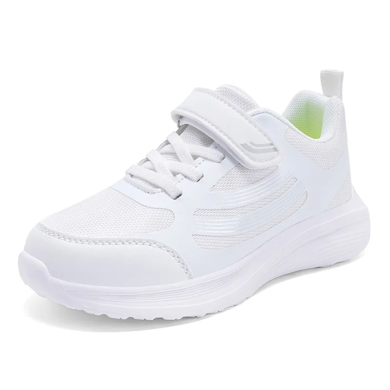 Fashion Shoes for Kids Children 2024 Breathable Mesh White Sneakers Shoes teen New Spring Autumn Shoes