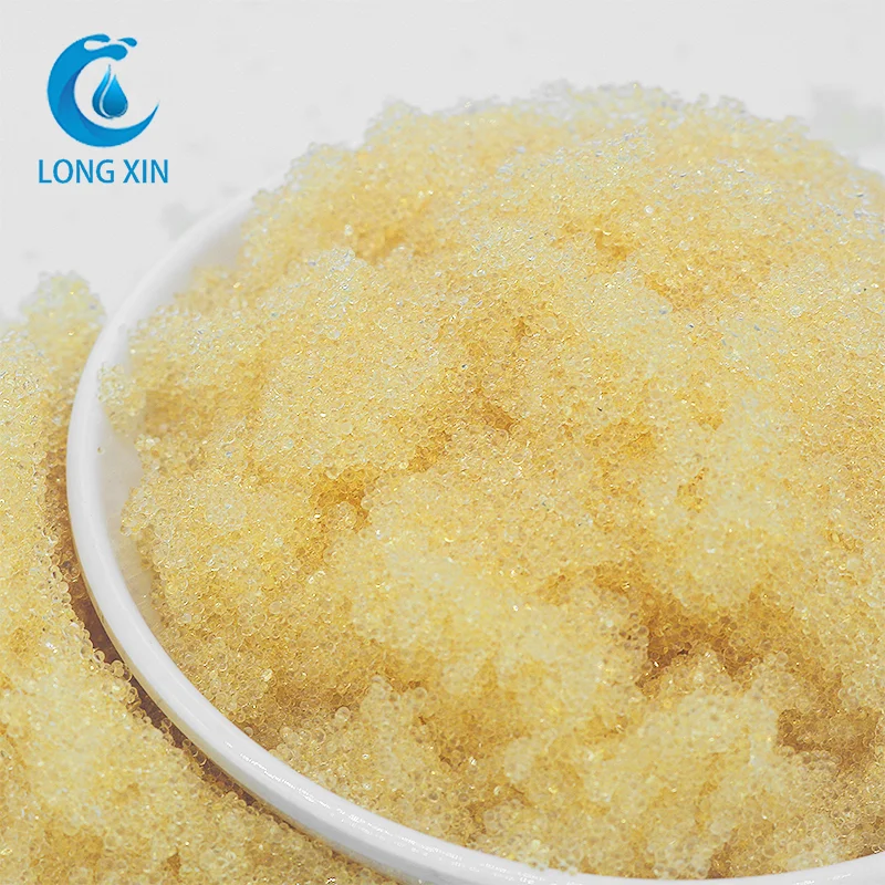 China Direct Ion Exchange Water Softener Resin Purolite Mixed Bed Ion Exchange Resin
