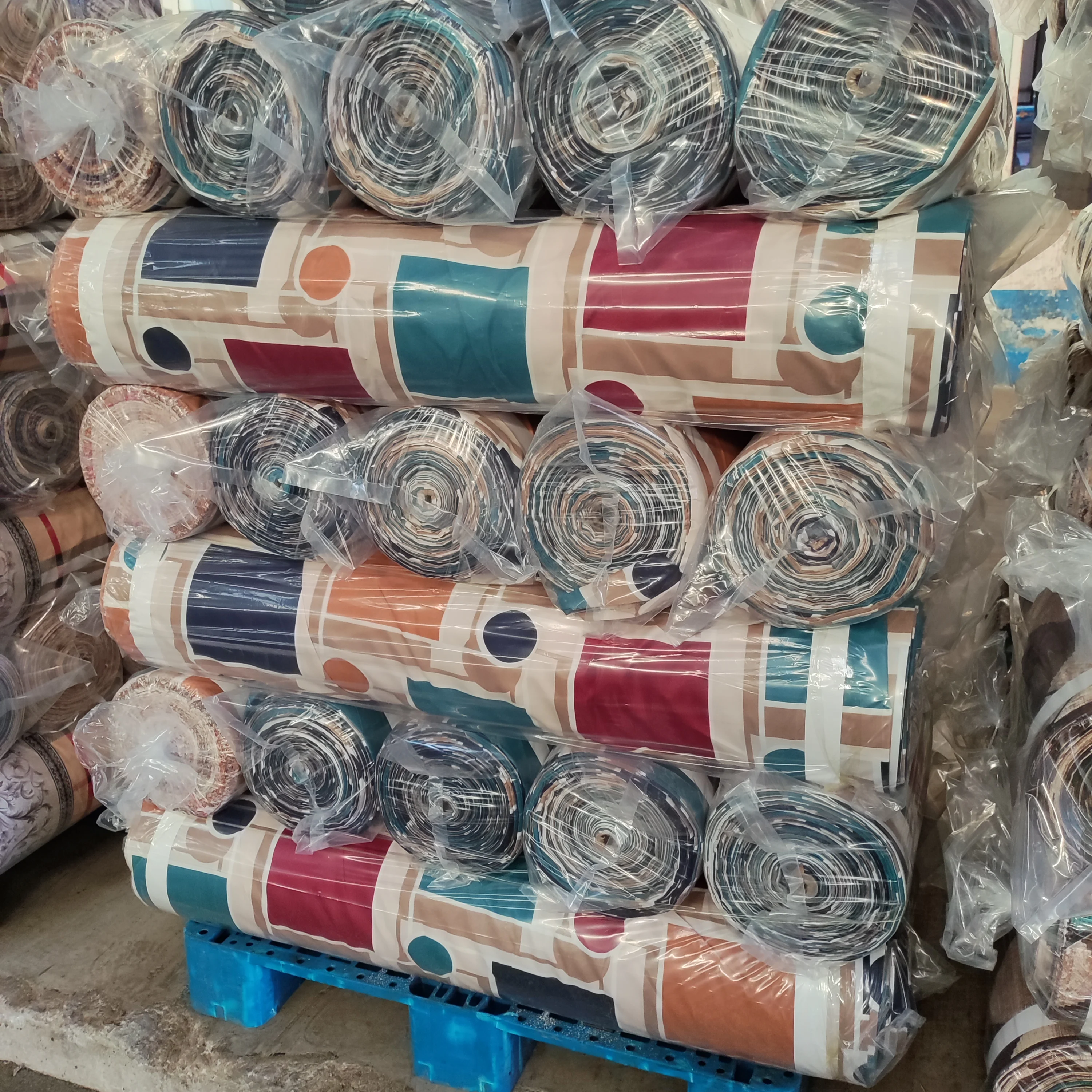 Wholesale Factory Fabric Good Price High Density Disperse Printed Bed Sheet Microfiber in Rolls