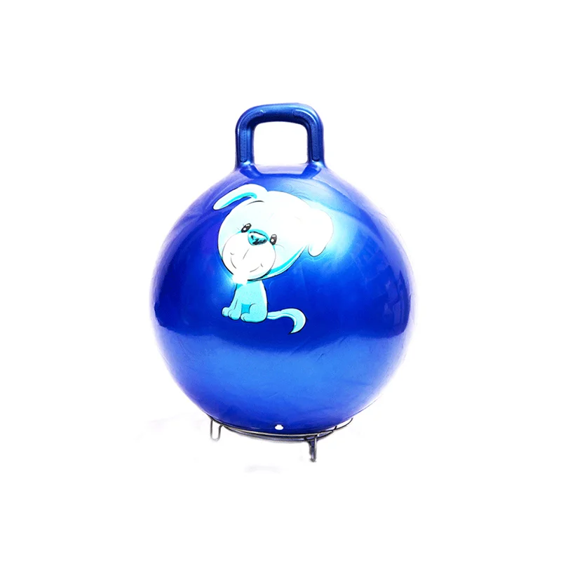 Hot Sale Various Size Space Hopper With Handle Jumping Ball for Kids