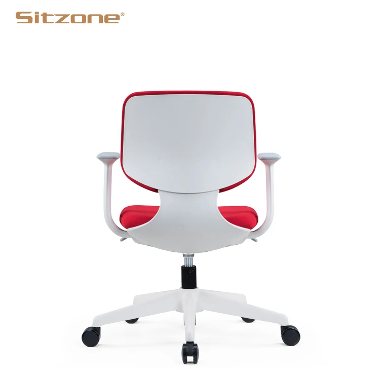 Color custom contrast color high elastic padded back small mesh office chair conference chair mesh swivel chair