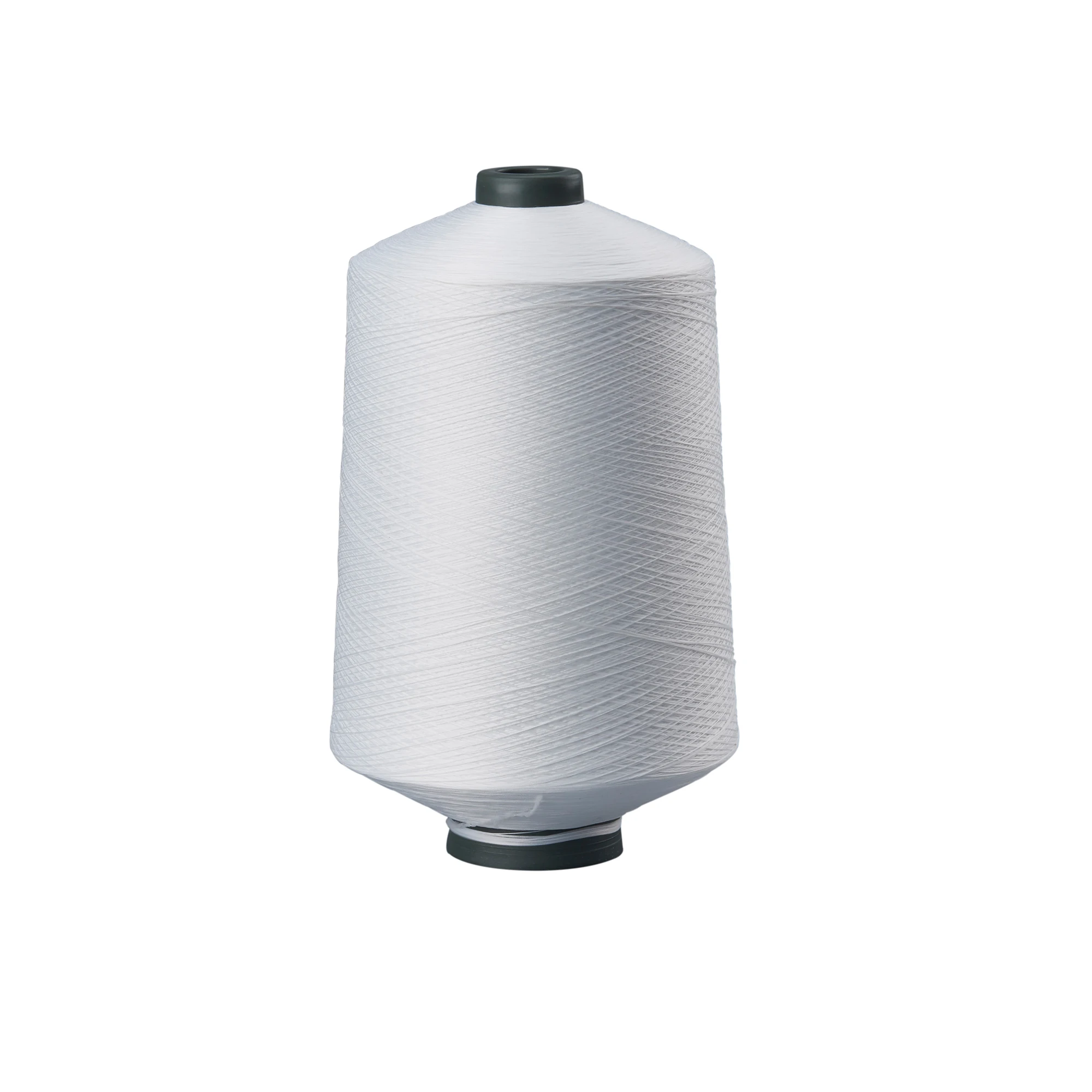 High tenacity polyester double covered yarn for socks