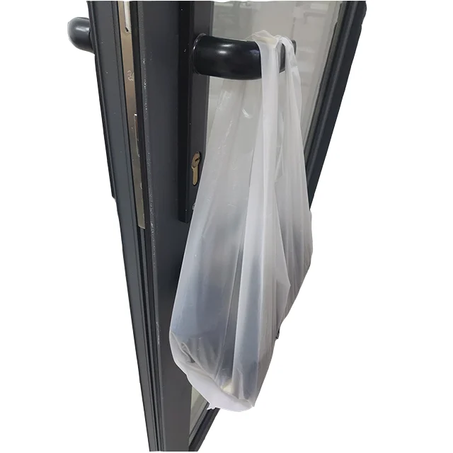 
Пакет на вынос, пластиковая Водорастворимая пленка ПВА, устойчивая упаковка 