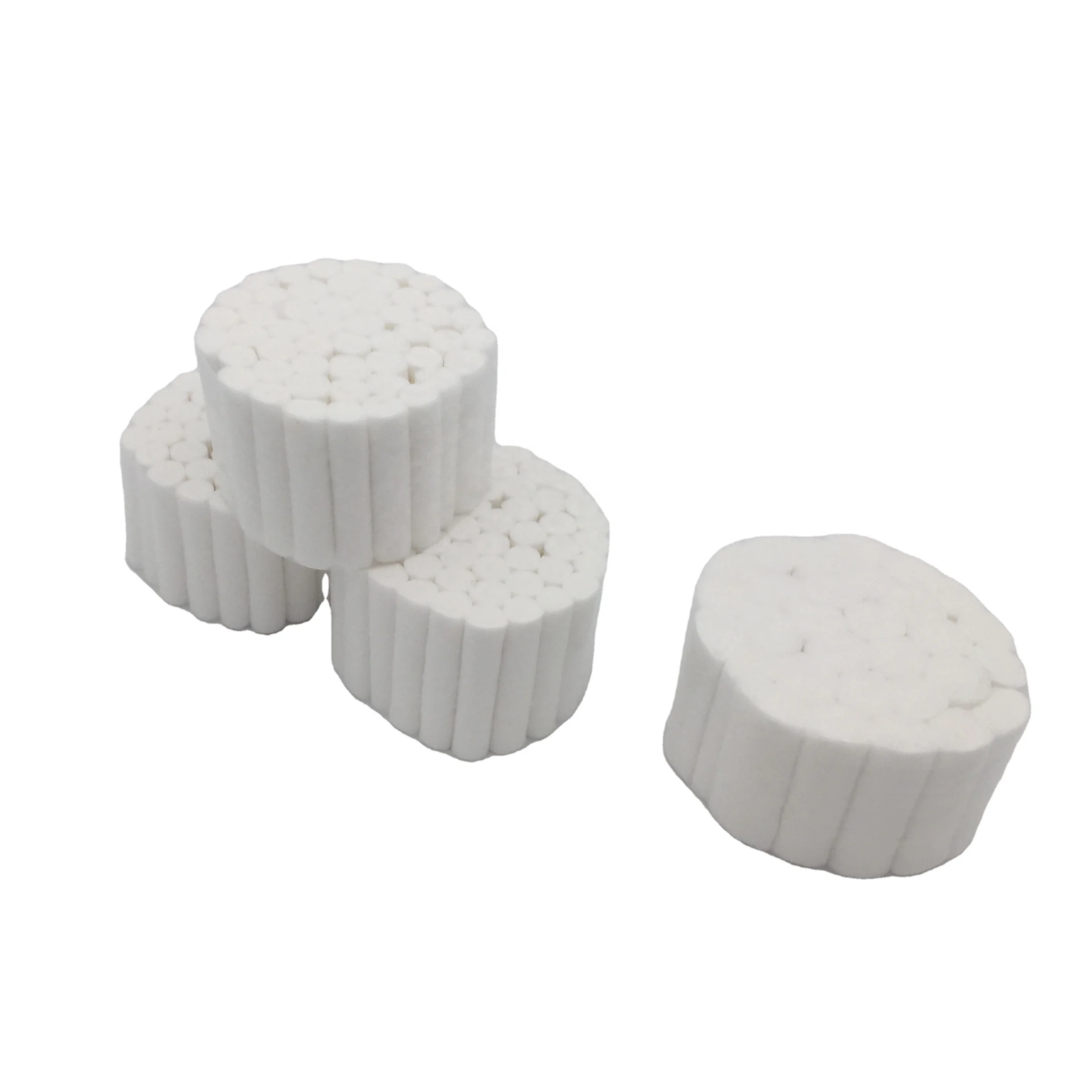 medical fabric roll for dental care cotton roll