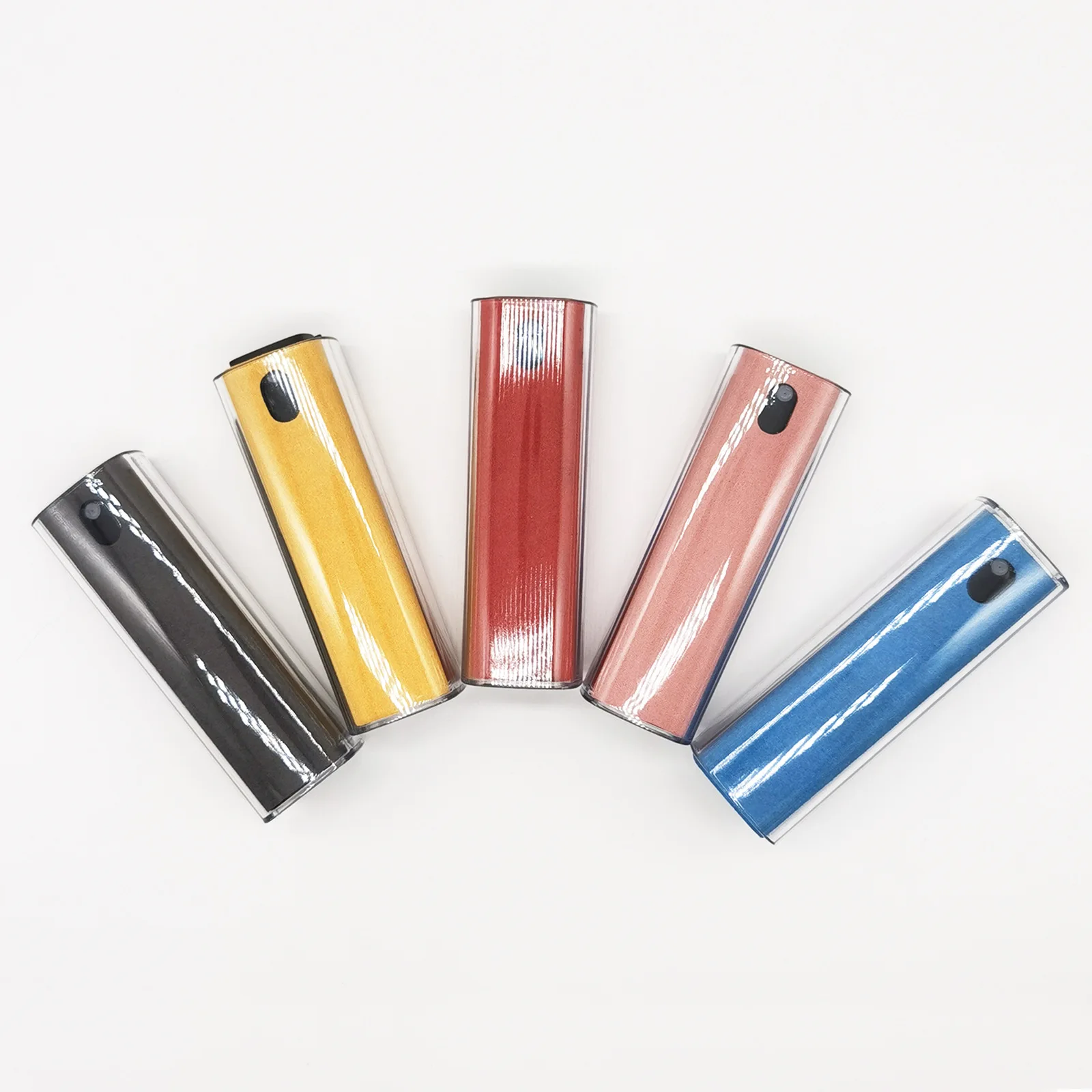 portable newest 2 in 1 phone screen cleaner spray 2 in 1 cleaning phone touch screen mist screen cleaner