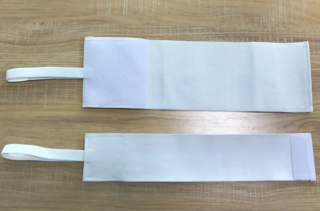 Customized Polyester Sublimation Printing blank  Soccer Captain Armband for football Sports