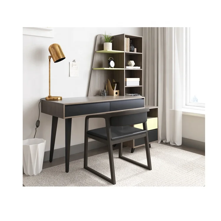 Compact Computer Desk Wholesale Computer Desks with Shelf Wooden Writing