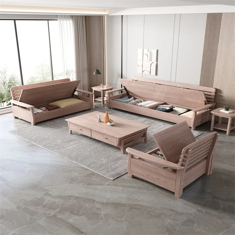 New Model Wooden Sofa Designs Wooden Sofa Sets Furniture Wooden Solid New Model Modern Wooden Sofa Set
