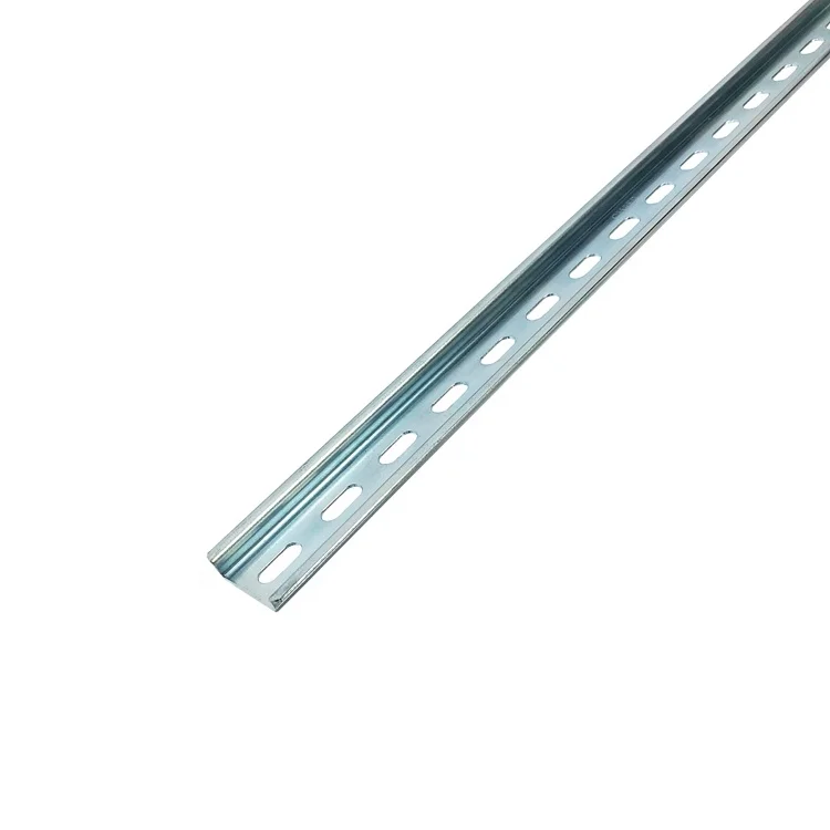 35mmx7.5mm Standard Steel Din Rail 1.0mm For Mcb Enclosure