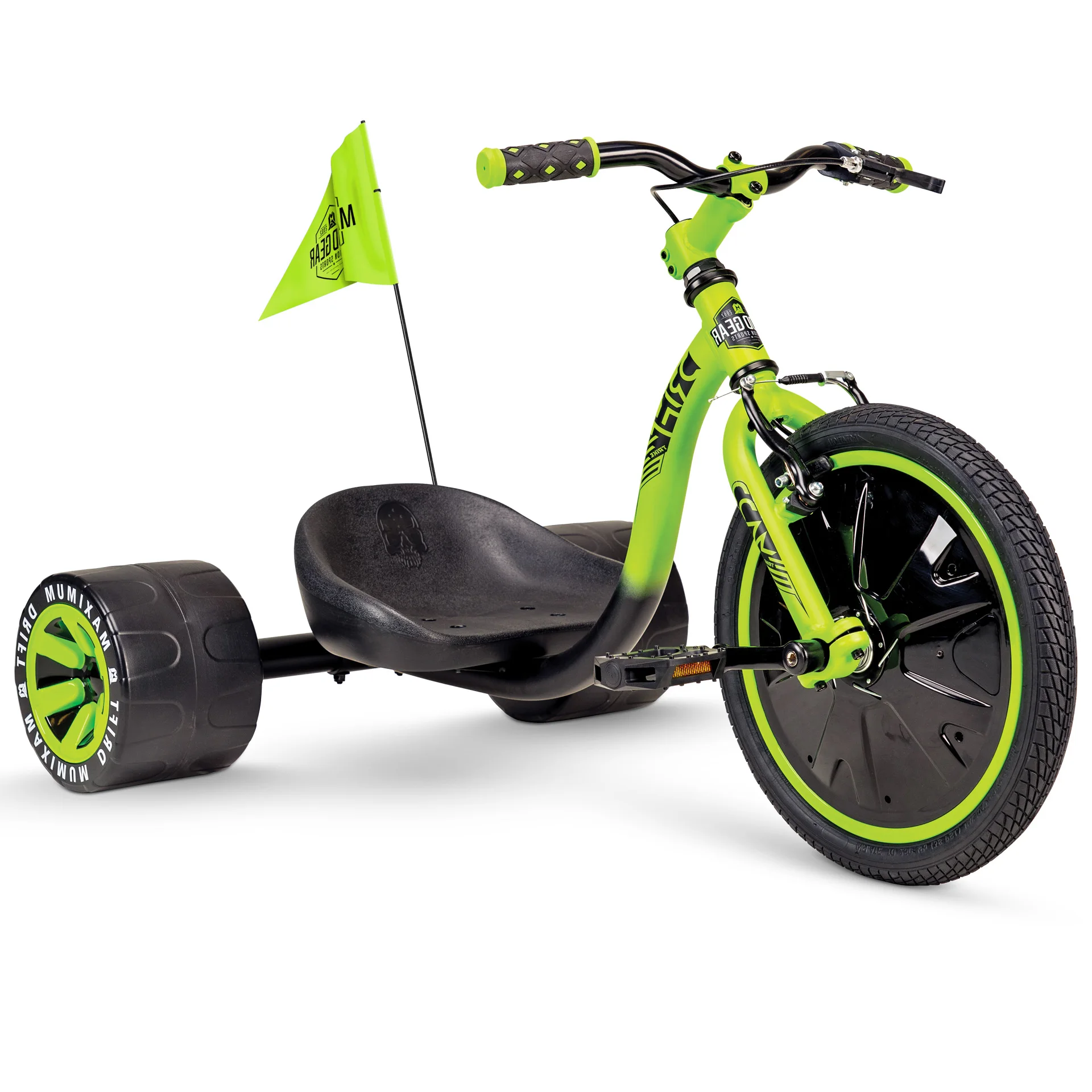 MADD GEAR Good Quality MADD GEAR Metal Multi colors tricycle Train motor skills portable park MADD DRIFT TRIKE