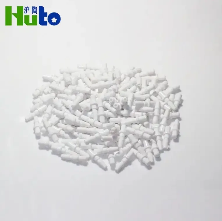 95% Alumina White Ceramic Electric Ceramic spark plug ceramic bush