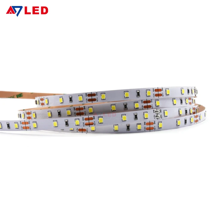 High Quality 3000K 4000K 6500K LED Strip 2835 60 led per meter Ruban LED 12V 24V LED Line Light