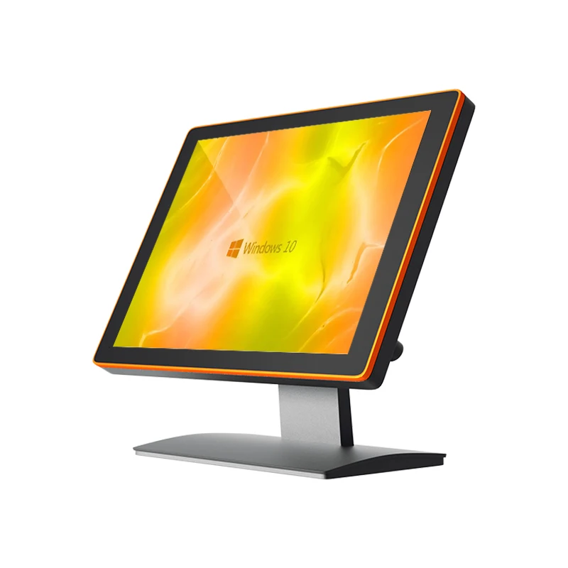 Register Terminal For Retail Store 15Inch POS All In One System With Touch Screen