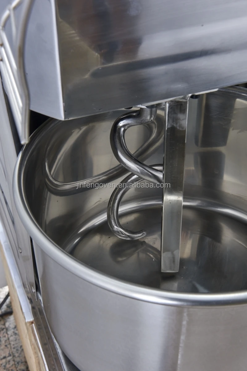 Commercial dough mixer bakery machines 10L 20l 30l spiral flour bread dough mixer machine spiral food mixers