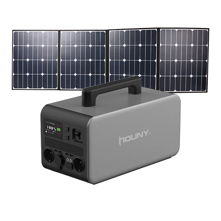 Houny usb power station 300 w portable solar generator 3000 watt with inverter and battery capacity