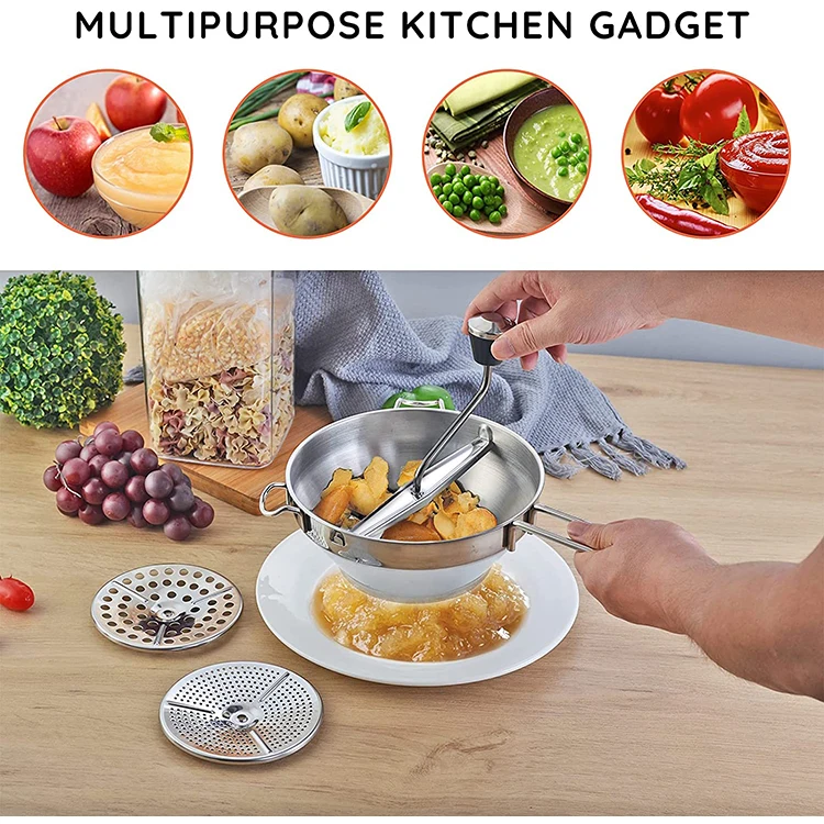Мельница для картофеля овощей фруктов пюре из