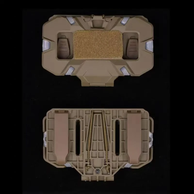 MOLLE Vest Mounting Seat  Lightweight Phone Folding Case  Foldable Navigation Panel