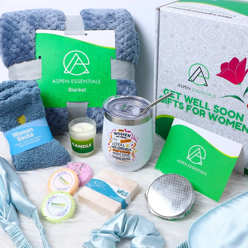 new product ideas 2023 spa gift set mothers day gifts thinking of you luxury care package get well soon gifts for women