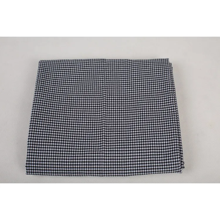 
High quality 65% polyester 35% cotton yarn dyed fabric winter cloth fabric for suit and vest apron table cloth 